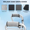 2 Pack Walker Handle Cushions Walker Grip Covers Pads Walker