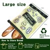 Mamiro Extra Large Reusable Bread Bags - 2 Pack for