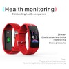HD Screen Waterproof Smart Bracelet Weather Forecast Sports Reminder Sleep