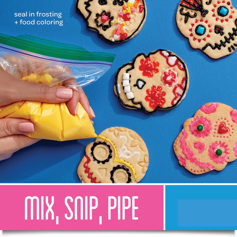 SC Johnson Professional Ziploc Sandwich Bags, Easy Open Tabs, 500