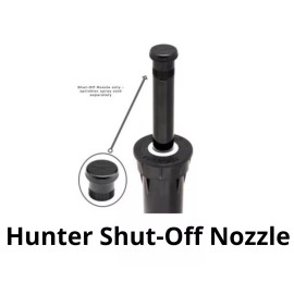 Hunter 5 pack Hunter Pro Spray Shut Off Cap Nozzle - For Sprinkler Head Rainbird Toro
