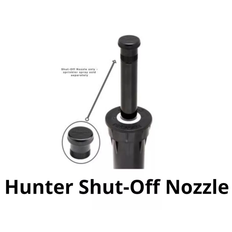 Hunter 5 pack Hunter Pro Spray Shut Off Cap Nozzle