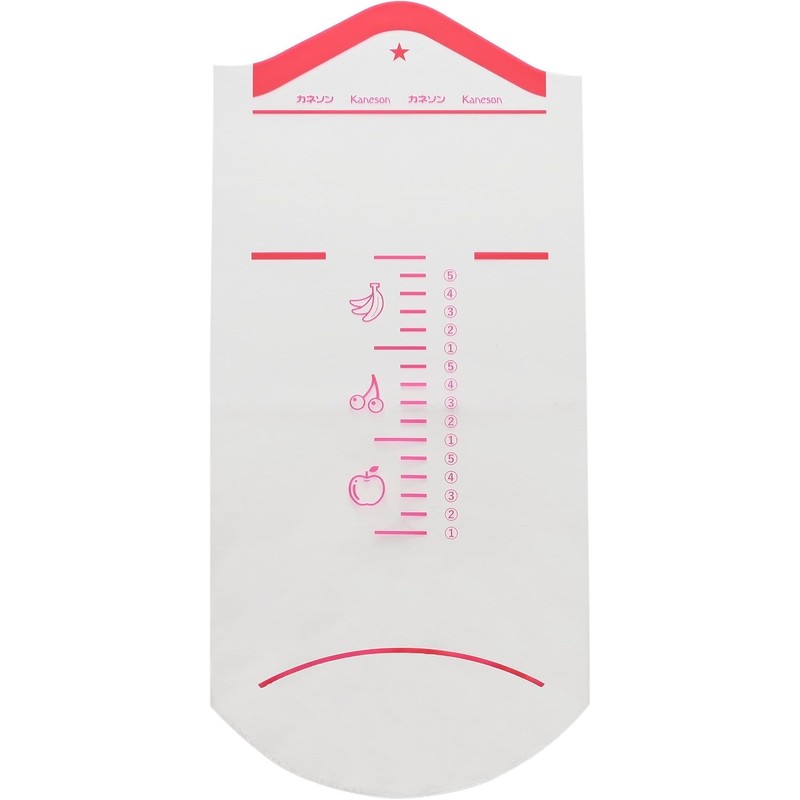 Kaneson Bottle Inner Bags (20 Pieces), Includes Marking Line for