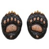BLACK FOREST DECOR Bear Paw Resin Knob - Set of