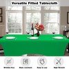 Zdada 6ft Stretch Table Cover Spandex Table Cloth Tight Fitted