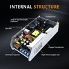 AC to DC Converter 12V 125A 1500W Power Supply,Universal SMPS