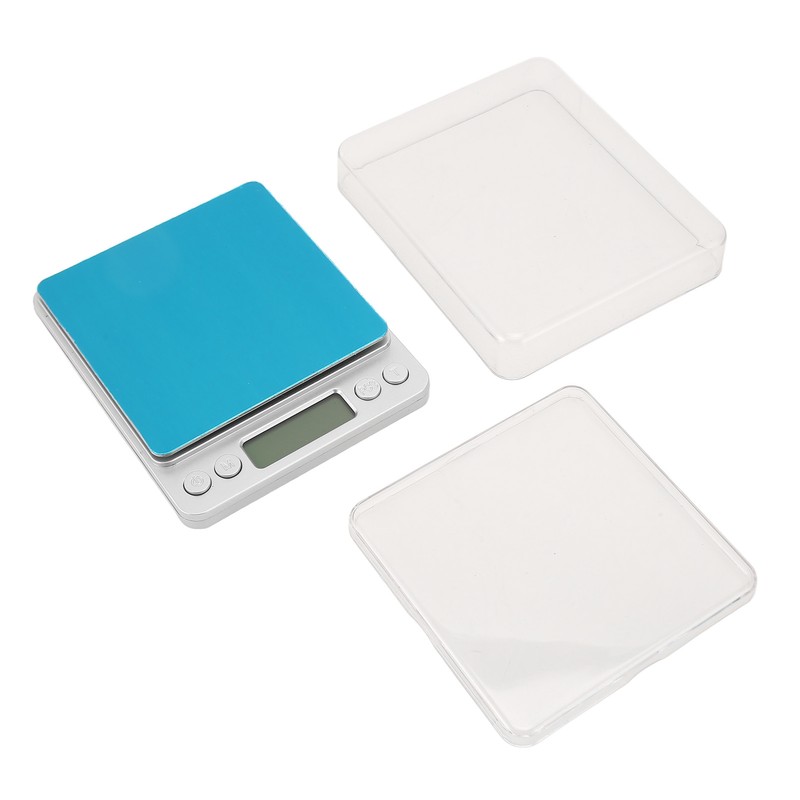 Digital Kitchen Scale Electronic Food Scale 0.1g Accuracy Stainless Steel
