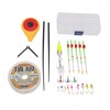 Mini Winter Ice Fishing Rod Pole Tip Rod Top Fishing