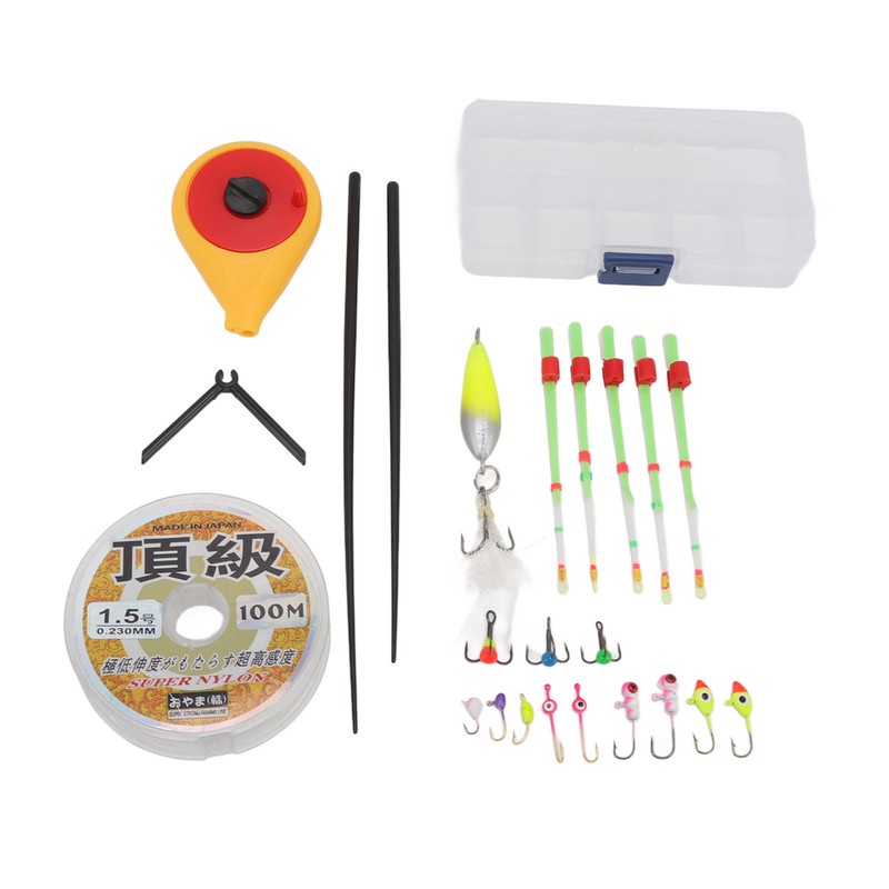 Mini Winter Ice Fishing Rod Pole Tip Rod Top Fishing