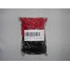 Minomushi Alligator Alligator Clip, For Wiring, Small, Red, Black, 50