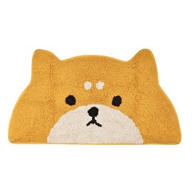 Tomo Corporation Interior Mat, Orange, Approx. 13.8 x 27.6 inches (35 x 70 cm)