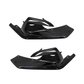 wenqi Front Bumper Fog Light Covers Bezels For Infiniti Q50 Sport 2018-2021 Left+Right