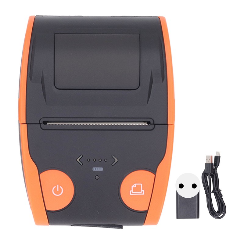 Bluetooth Receipt Printer Portable Mini Thermal Bill POS Pocket Ticket