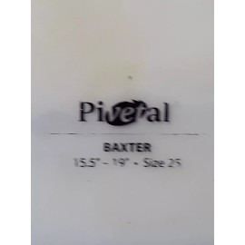Pivetal® Baxter Clear Elizabethan Collars Size 25