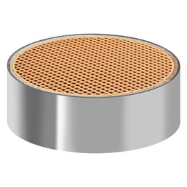 Hearth Wood Stove Catalytic Combustor Replacement for Dutchwest 2460 2461 2462 Englander Dovre,6"x2" Ceramic Wood Stove Catalytic Converter for Longer Burn Time Save 1/3 Firewood Activate Higher Temp