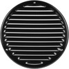 Repa Market 8 Inch (Opening Dimensions) Air Vent Covers/Black Galvanized
