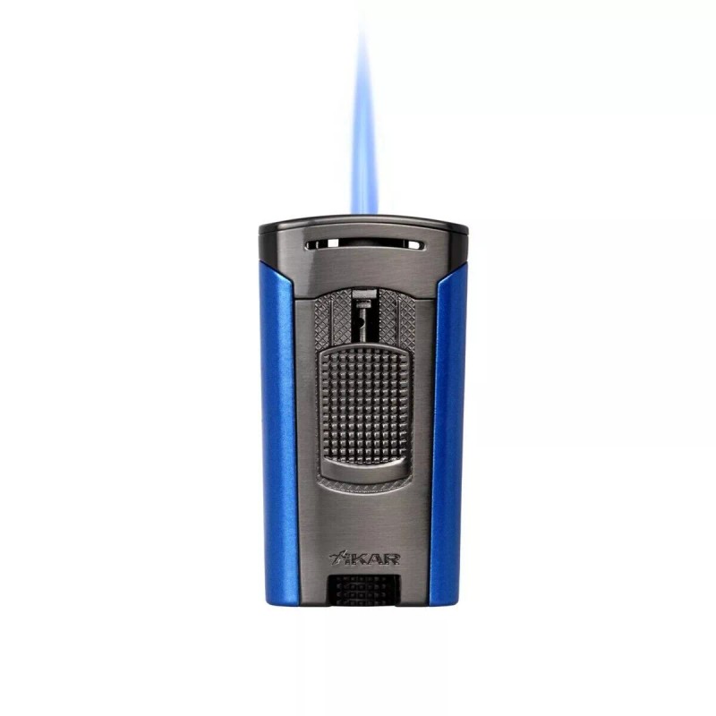 Xikar Astral 606GMBL Slim Single Jet Torch Cigar Lighter Gunmetal