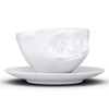 FIFTYEIGHT PRODUCTS / Tassen / Kaffeetasse „Lecker“ (Porzellan, 200 ml,