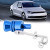 ANGGREK Car Turbo Whistle, 1 Car Exhaust Pipe Turbo Whistle