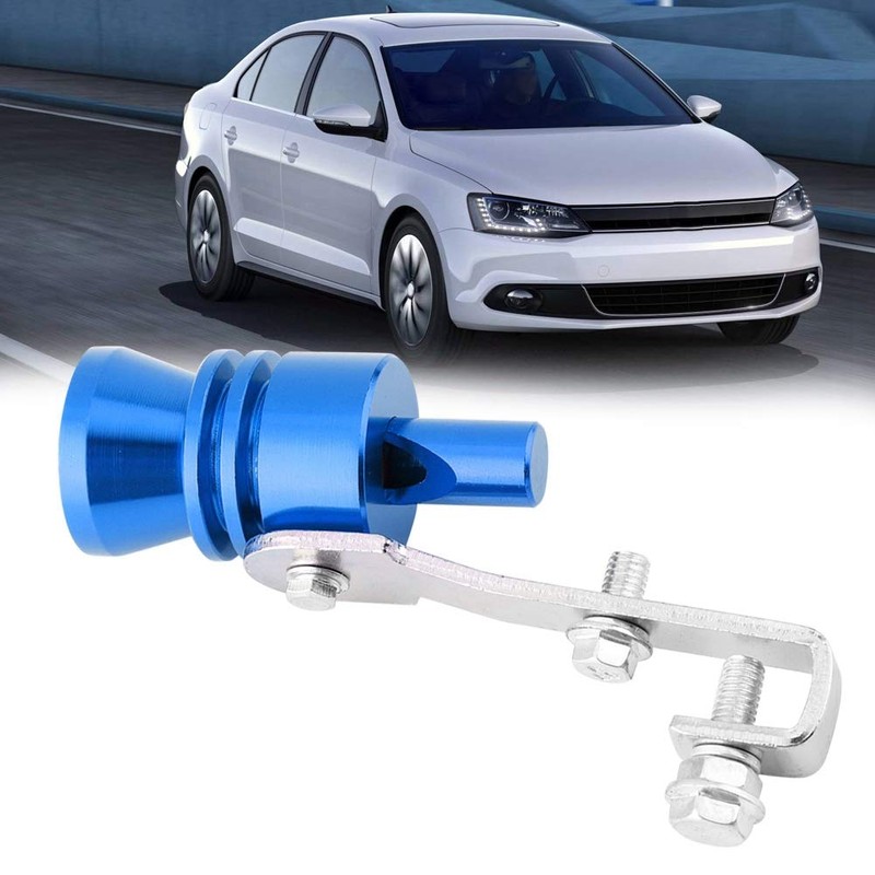 ANGGREK Car Turbo Whistle, 1 Car Exhaust Pipe Turbo Whistle