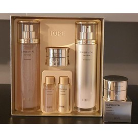 IOPE 아이오페 NEW 6세대 슈퍼바이탈 2종 기획세트 + 슈퍼바이탈 크림 IOPE NEW 6th Generation Super Vital 2-Product Set + Super Vital Cream