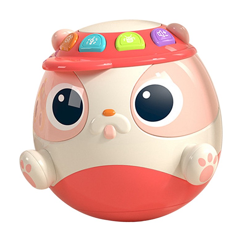 Musical Wobbling Toy Early Educational Multi Functional Electric Cartoon Wobbling