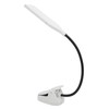 Music Stand Light LED Rechargeable Bendable Professional Design White Lamp