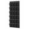 Over-the-Door Shoe Organizer for Space-Saving Storage – Foldable Mesh Pockets