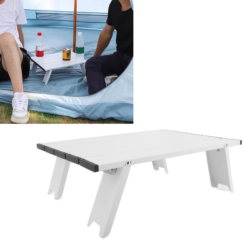 Outdoor Ultralight Portable Mini Folding Aluminum Table Compact Camping Folding