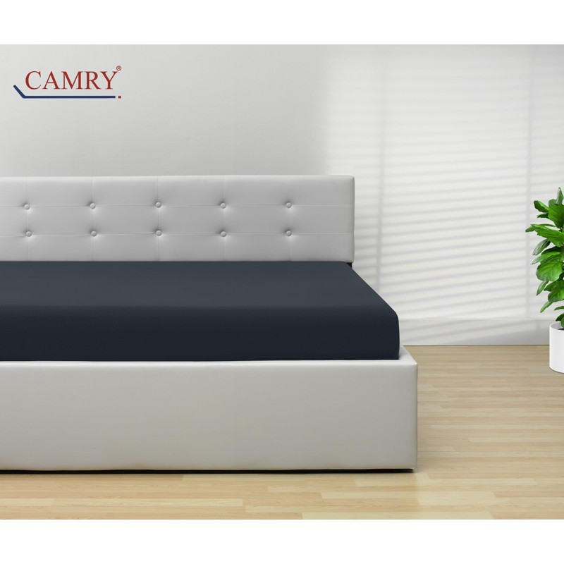 Camry Jersey Fitted Sheets, Cotton Bed Sheets