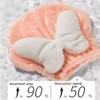 Meichoon Hair Towel 3-Pack Quick-Dry Microfiber Hair Drying Towels with