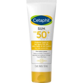 Protector Solar Oil Control Con Fps 50 Cetaphil Sun 50 Ml