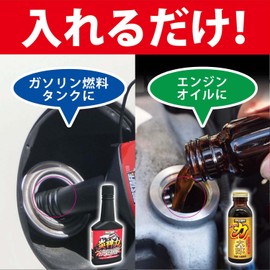 Pro Staff G125 Car Rikitaro & Fire God Riki Set Additive Set