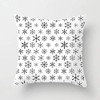 CrafTreat Christmas Snowflake Stencil for Crafts Reusable - Snowflake Background