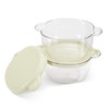 LELE LIFE Small Strainer with Handle, Double Layer Berry Strainer,