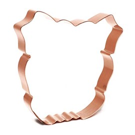 Bulldog Face Cookie Cutter by The Fussy Pup Dog Collection