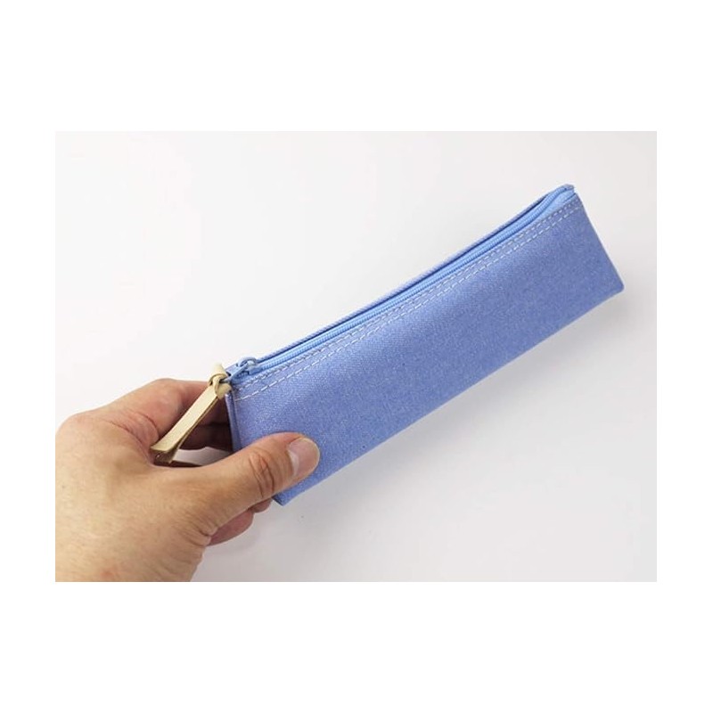 Slip-On 20 Colors Denim Pencil Case A-SLD-7801 A-SLD-7801 Denim