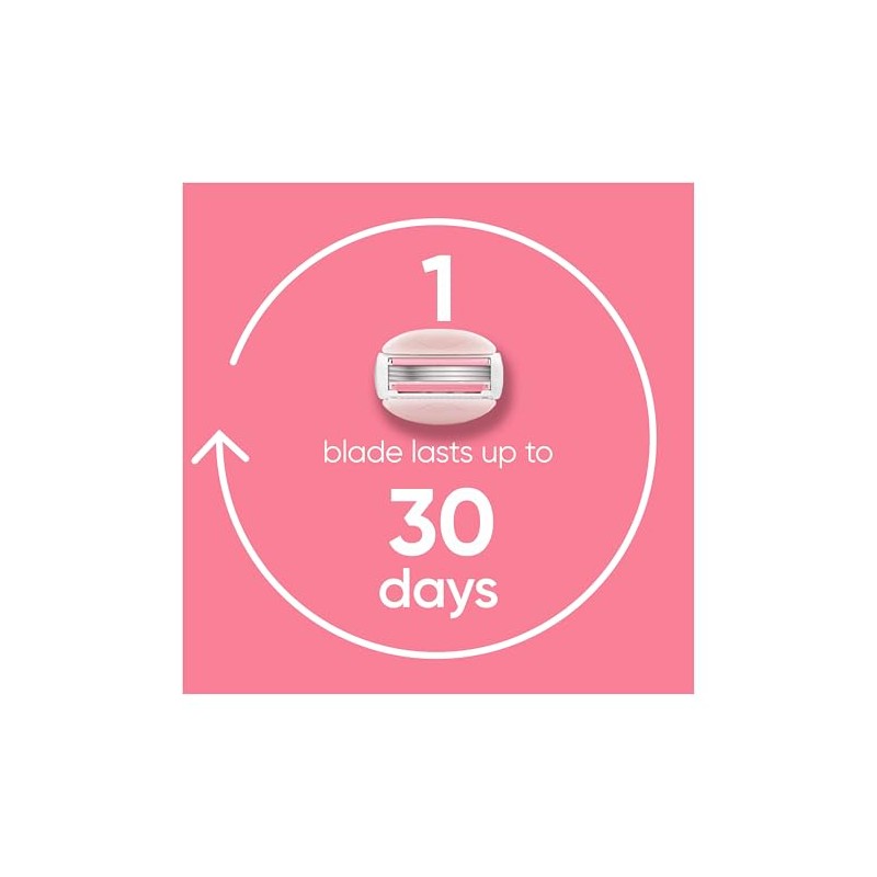 Gillette Venus ComfortGlide - Rastrillo de afeitar para mujer, té