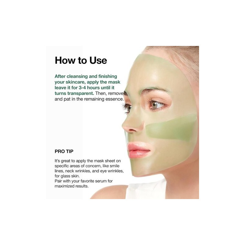 Anua [Anua]Heartleaf 70 Soothing Collagen Mask (4ea)