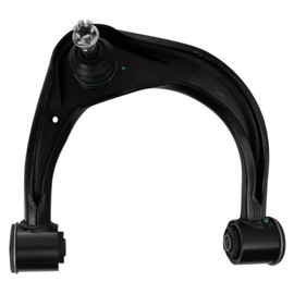 TRQ Front Right Upper Control Arm with Ball Joint Passenger Side Compatible with 2005-2023 Toyota Tacoma