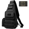 Tactical Shoulder Bag - 1000D Military Backpack Outdoor Daypack Chest