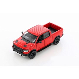 Dodge Ram 2019 Crimson Red 1500 Pickup Truck1/46 O Scale Diecast Truck