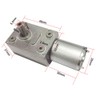 High Torque DC 12V 6RPM Gearbox Mini Motor Thermal Gear