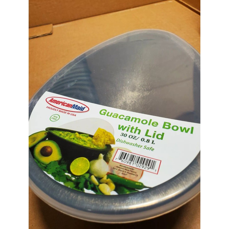 AmericanMaid American Maid Guacamole Bowl w/ Lid 30 oz Dishwasher