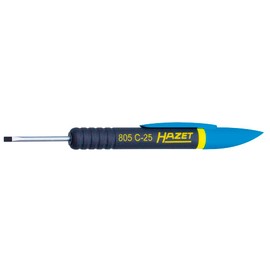 HAZET Adjustable Screwdriver and Scraper with Pocket Clip