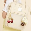 Cherry Keychain Bag Purse Charms For Handbags Cherry Accessories Mothers