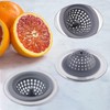 Miibox Silicone Kitchen Sink Drains Strainer, Wide Rim 4.65" Diameter