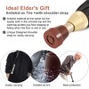 2-in-1 Walking Sticks Umbrella - Windbreak Ribs Walking Cane Crutch