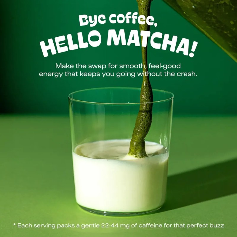 Matcha Dna Té Verde Matcha Orgánico En Polvo 8 Oz