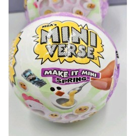 Lot Of 2 New & Sealed Make It Mini Spring Series 2 Miniverse Blind Capsules